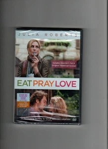 EAT PRAY LOVE - DVD MOVIE- COLUMBIA PICTURES- RATED PG-13 - Picture 1 of 1