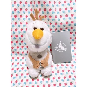 Disney Store Olaf Plush Plush Keychain  449 - Picture 1 of 6