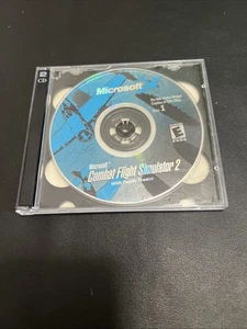Microsoft Combat Flight Simulator 2 WW II Pacific Theater PC Windows Spiel - Bild 1 von 3