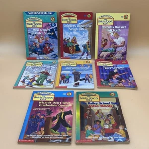 The Adventures Of The Bailey School Kids Book Lot of 8 Paperback Books - Foto 1 di 24