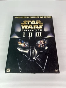 Star Wars Collection I, II, III 6 Disc Special Extended DVD Box Set - Bild 1 von 8