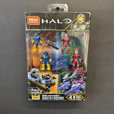 Mega Construx Halo Pro Builders Sword Base Invasion Building Set 99PCS NIB   G - Image 1 of 4