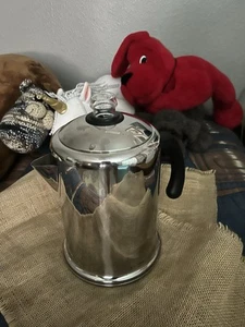 New Faberware 12 Cup Yosemite Stove Top Stainless Percolator Classic Series New - Picture 1 of 4