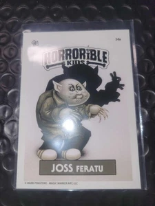 Mark Pingitore Horrible Kids Karte Joss Feratu - Bild 1 von 2