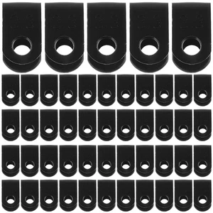 1000 Pcs Cradiage Boucle Fixation Par -câble Clips De Internet - Afbeelding 1 van 12