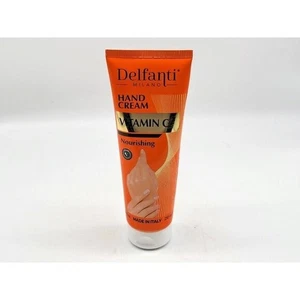 Delfanti Milano Hand Cream VITAMIN C Nourishing 8.4 fl oz - Picture 1 of 4
