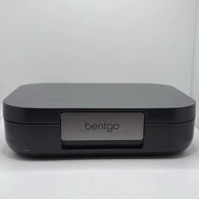 Lancheira moderna cinza Bentgo resistente a vazamentos 2,4” X 9,1” clipe de bloqueio de metal excelente estado usado - Imagem 1 de 4