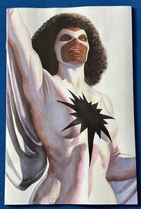Marvel Comics THUNDERBOLTS: DOOMSTRIKE #4 ALEX ROSS TIMELESS VIRGIN VARIANT - Picture 1 of 2