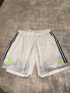 Authentic Adidas X Palace Juventus 19/20 Fourth Shorts Size XL GC6608 NWOT - Picture 1 of 7