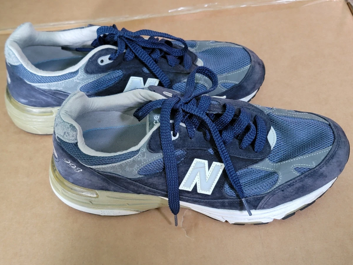New Balance 993 Navy/Blue for Sale | Authenticity Guaranteed | eBay