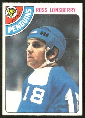 1978 O-Pee-Chee-Ross Lonsberry #186 - Image 1 of 2
