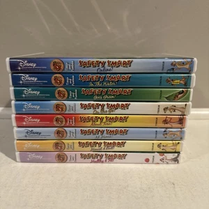 Disney Wild About Safety Timon and Pumbaa Safety Smart set of 8 DVD - Bild 1 von 3