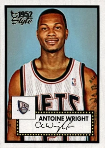 2005-06 Topps 1952 Style #142 Antoine Wright Great!! - Picture 1 of 2