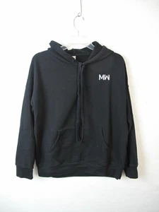 BELLA+CANVAS Unisex Langarm Schwamm Fleece Pullover Schwarz Hoodie Small - Bild 1 von 7