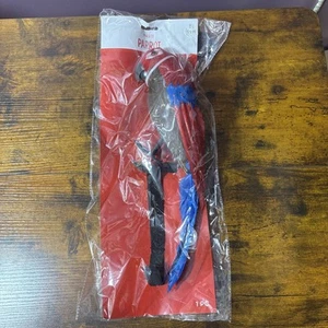 Pirate Parrot w/Shoulder Strap Caribbean Fancy Dress Halloween Costume Accessory - Picture 1 of 3