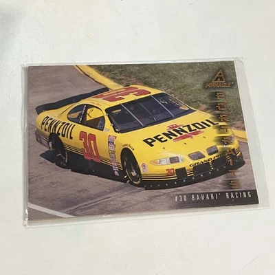 1997 Redline Sports - #30 Bahari Racing  - NASCAR Trading Card  - Image 1 of 2