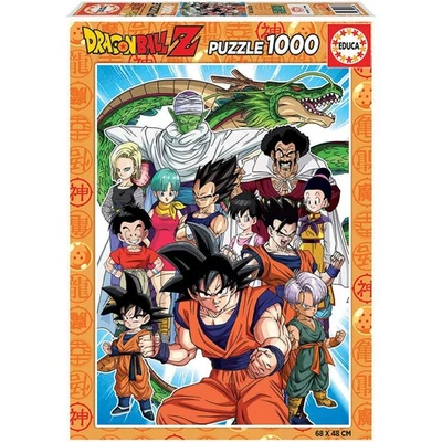 Puzzle - 1000 pièces - Dragon Ball Z - Manga - Educa - Photo 1/2