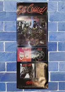Motley Crue | signed poster | 4 members | Get Crued - Picture 1 of 2