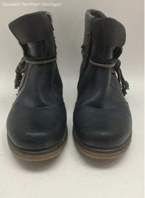 Botines Rieker Y8735-22 negros lisos botín mujer 9 Foto 1 de 4