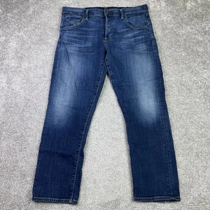 Citizens Of Humanity Emerson Jeans Women’s 29 Blue Slim Boyfriend Mid-Rise Dark - Picture 1 of 15