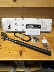 Tija de sillín con cuentagotas Kind Shock Eten-R - 27,2 mm, 100 mm, negra ETENER 27,2 410/100 MM - Imagen 1 de 19