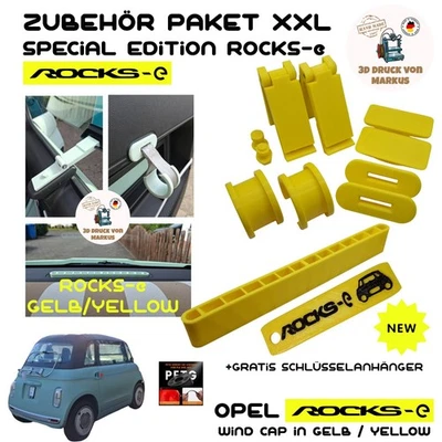 Large XXL Accessories Package for Opel Rocks-e Special Edition Accessories Package XXL - Image 1 of 4