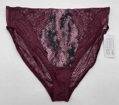 ELOMI EL4496 LUCIE ESTAMPADO PIERNA ALTA CALZONCILLO EN MAMBO TALLA XL Foto 1 de 4