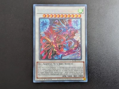 Yugioh Ukiyoe-P.U.N.K. Amazing Dragon BLMR-EN075 Secret Rare Englisch American P - Bild 1 von 3