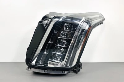 Genuine! 2015-2020 Cadillac Escalade ESV LH Left Driver Side Headlight LED OEM - Image 1 of 4