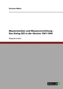 Mller - Massensterben und Massenvernichtung sowjetischer Kriegsgefang - P555z - Imagen 1 de 1