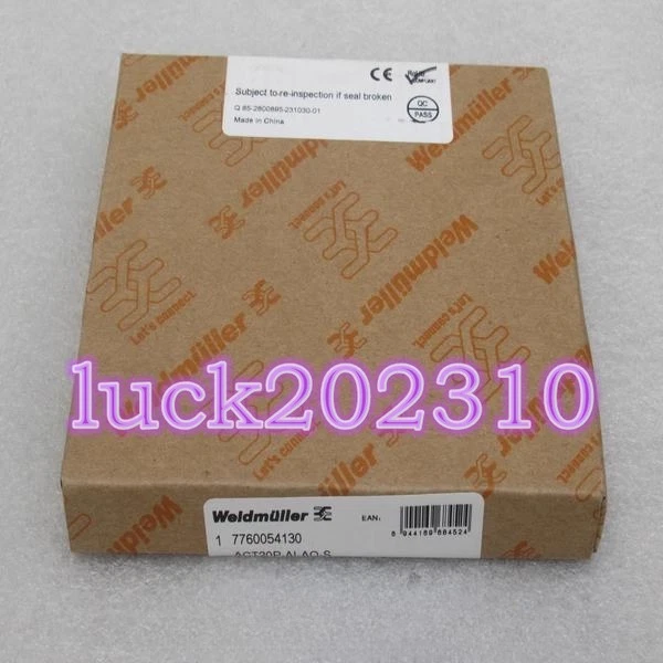 1PC NEW Weidmuller isolator ACT20P-AI-AO-S 7760054130 #YY - Image 1 of 1