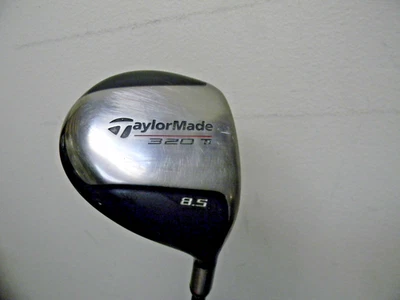 NICE TAYLORMADE 320 Ti DRIVER 8.5* FUJIKURA VISTA PRO 60g STIFF NEW GRIP  W HC - Image 1 of 4