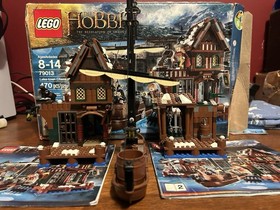 Lego Hobbit 79013 Lake-town Chase Set With Box & Manual | NO MINIFIGURES |