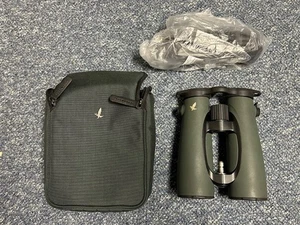 Swarovski EL 12x50 SV Binoculars with Outdoorsmans Tripod Adapter - Excellent - Picture 1 of 5