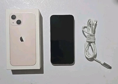 Apple iPhone 13 Mini 128GB, Pink, Unlocked, Boxed (FAST FREE POSTAGE) - Image 1 of 4