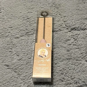 DOLLY PARTON DG Pink Handheld Frother New In Package - Picture 1 of 10