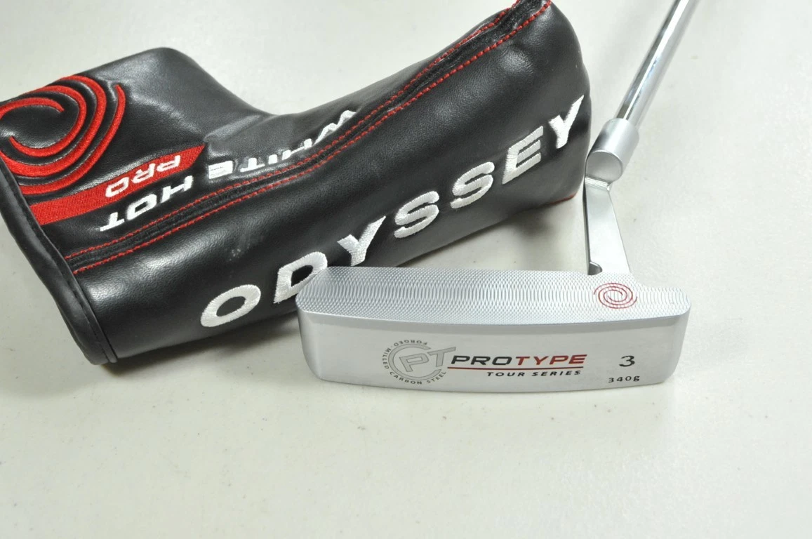 希少オデッセイ PROTYPE #4HT MC Putter SOFT 125 Odyssey-ProType-4HT12.jpg
