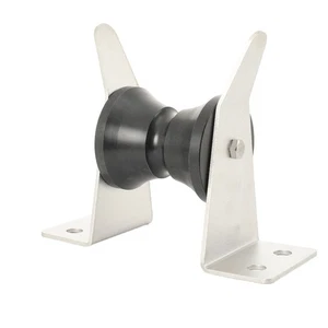 Double Wheel Butterfly Anchor Bracket Stainless Steel Roller for Marine Yacht - Picture 1 of 11