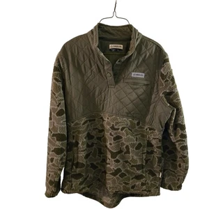 Magellan Outdoors Herren Classic Fit Campfire Jacke Large Grün Camouflage Gesteppt - Bild 1 von 15