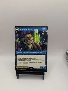 MTG Marvel Spiderman Norman Osborn Green Goblin Borderless Non Foil 0220 - Picture 1 of 2
