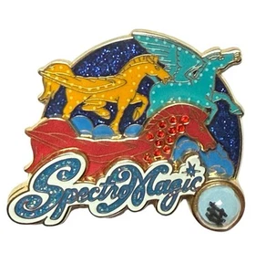 Prendedor Disney Spectro Magic Piece Of History Pegasus Horses LE 2500 - Imagen 1 de 2