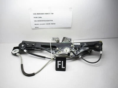 06-08 Regulador ventana lateral delantera izquierda mercedes-benz e350 a21172001 oem Foto 1 de 4
