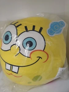 Nickelodeon SpongeBob SquarePants Travel Cloud Pillow  - Picture 1 of 4