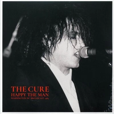 The Cure - Happy the Man Washington DC Broadcast 1984 2xLP Vinyl 2023 New/Sealed - Image 1 of 4