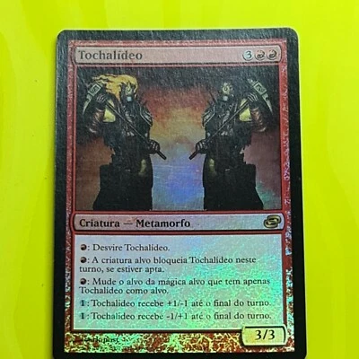 TORCHLING | FOIL | PLANAR CHAOS | MTG | PORTUGUESE | 2007 | NM | #C018 - Image 1 of 2