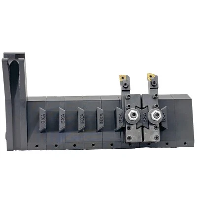 Juego de inicio de soportes BXA de 10 piezas se adapta a NUEVO montaje de torno universal Foto 1 de 4