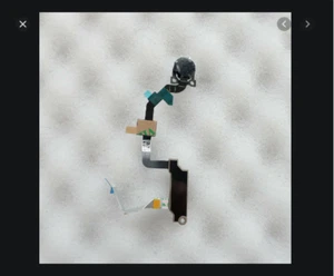 NEW GENUINE DELL XPS 13 7390 9370 9380 FINGERPRINT READER POWER BUTTON 78KKT 078 - Picture 1 of 1