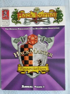 Hackmaster Annual Vol 1 4E Fantasy RPG Juego de Rol Kenzer Co - Imagen 1 de 1