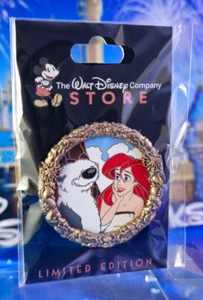 Disney DEC Pin - 35 Years of Mermaid Emotions HAVE WE MET? ARIEL MAX - Picture 1 of 1