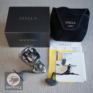 Mulinello da spinning Shimano 22 Stella 4000XG - Guarda il video del nostro prodotto - Foto 1 di 12